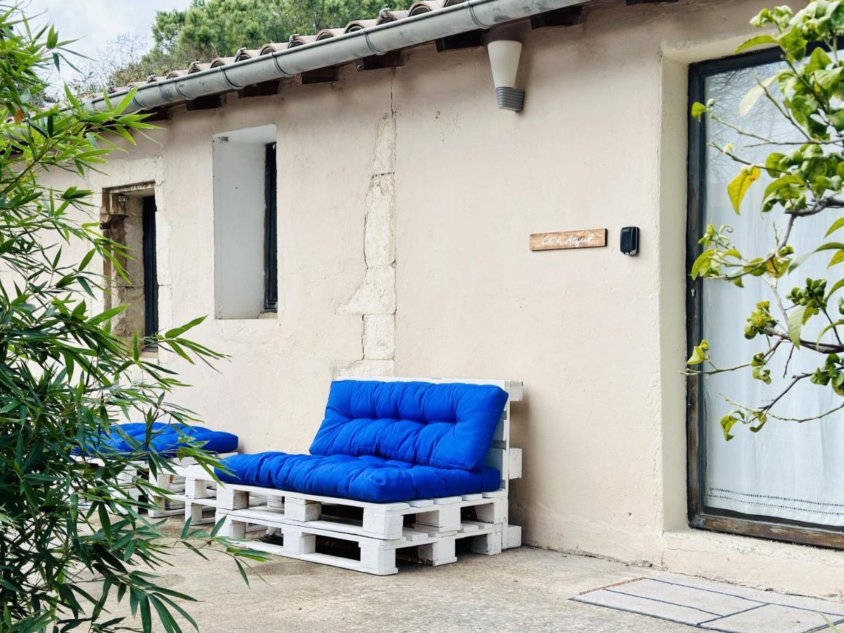 Casa Azul - Jardin, Calme, Tennis Nimes Exterior foto